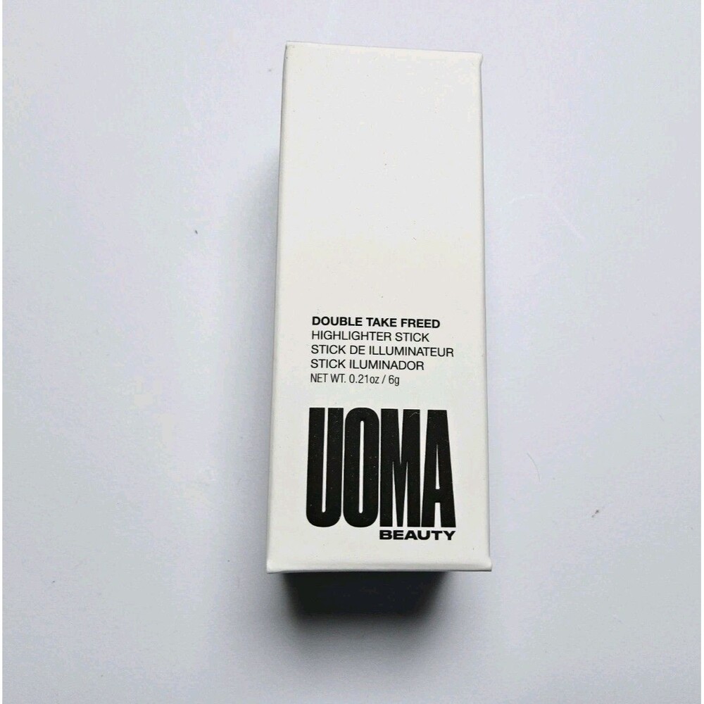Uoma Double Take Freed Highlighter Stick White Pearl .21oz/6g - NEW